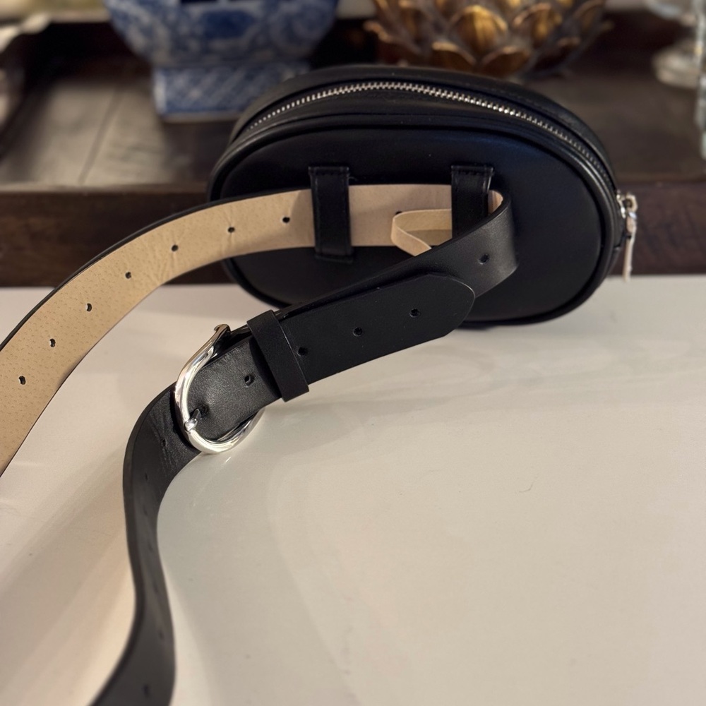 🖤 NWOT STEVE MADDEN BLACK BELT BAG! - Picture 8 of 11